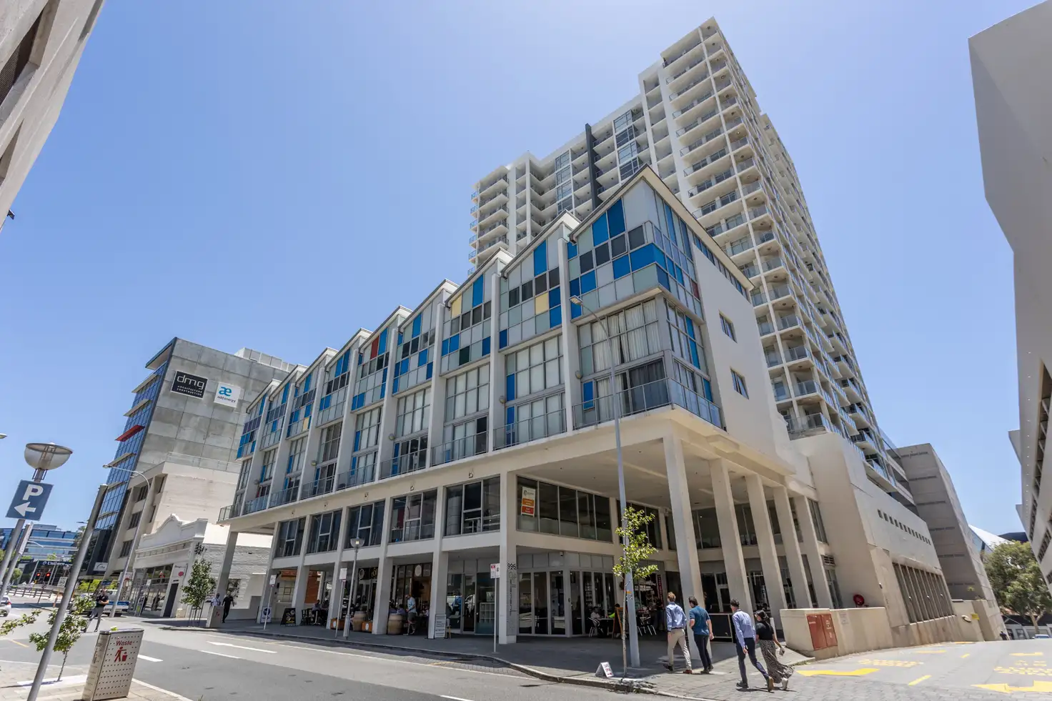 Main view of Homely apartment listing, 114/996 Hay Street, Perth WA 6000