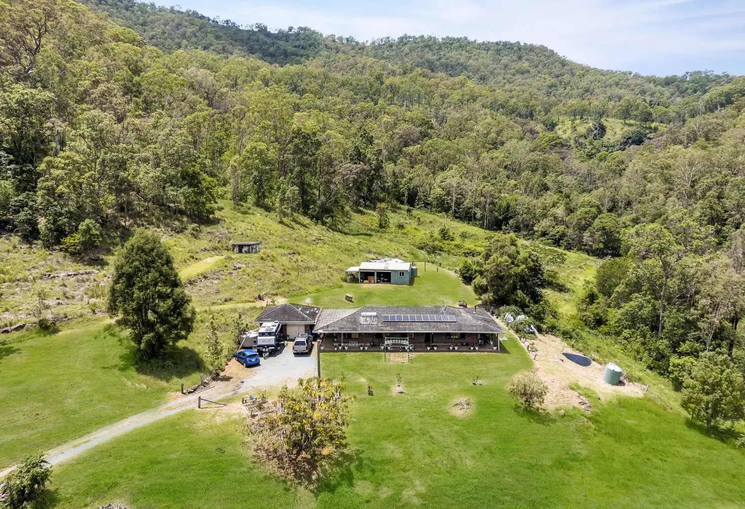 Main view of Homely house listing, 735 Lamington National Park Road, Canungra QLD 4275