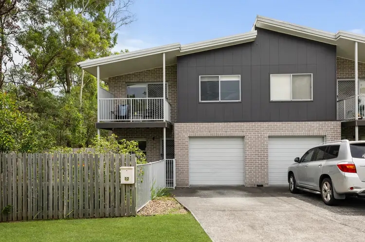 Main view of Homely semi-detached listing, 12/1 Dalvena Street, Marsden QLD 4132