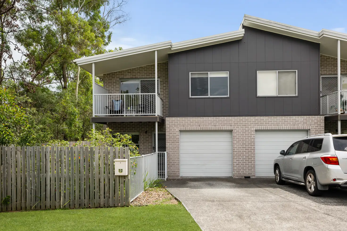 Main view of Homely semi-detached listing, 12/1 Dalvena Street, Marsden QLD 4132