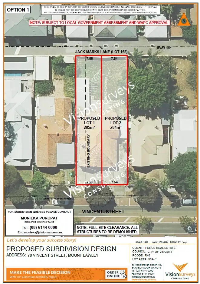 Second view of Homely house listing, 78 Vincent Street, Mount Lawley WA 6050