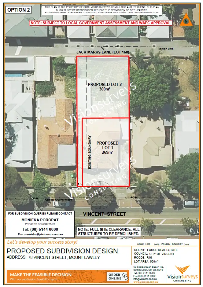 Third view of Homely house listing, 78 Vincent Street, Mount Lawley WA 6050