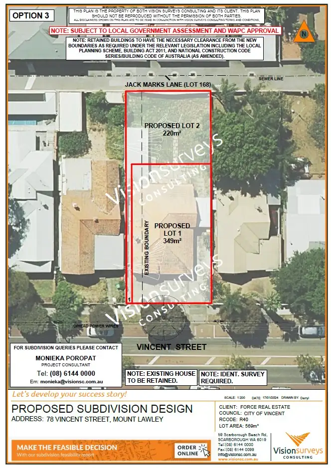 Fourth view of Homely house listing, 78 Vincent Street, Mount Lawley WA 6050