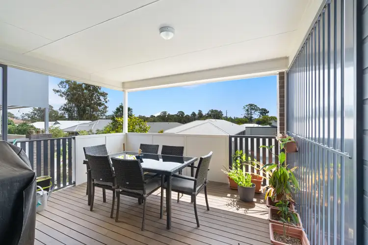 Second view of Homely townhouse listing, 50/31 Matthew Street, Carseldine QLD 4034