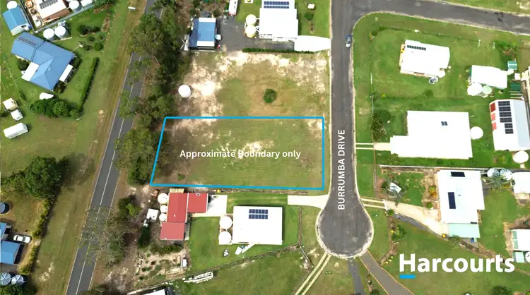 Main view of Homely land listing, 10 Burrumba Drive, Buxton QLD 4660