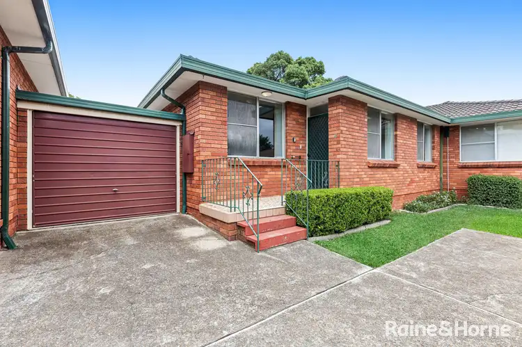 Main view of Homely villa listing, 3/3 St George Road, Bexley NSW 2207