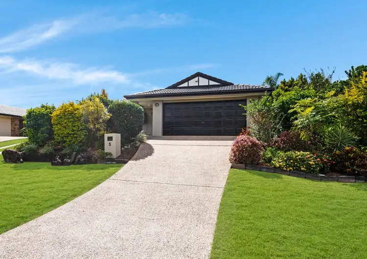 Main view of Homely house listing, 5 Castle rock street, Parkwood QLD 4214