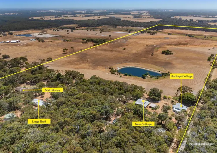 Main view of Homely rural property listing, 10533 Caves Road, Deepdene WA 6290
