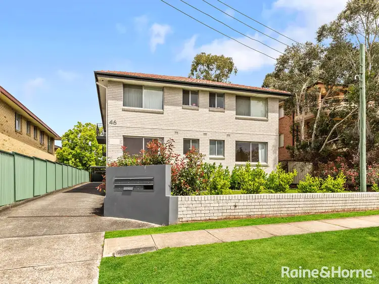 4/46 Birmingham Street, Merrylands NSW 2160