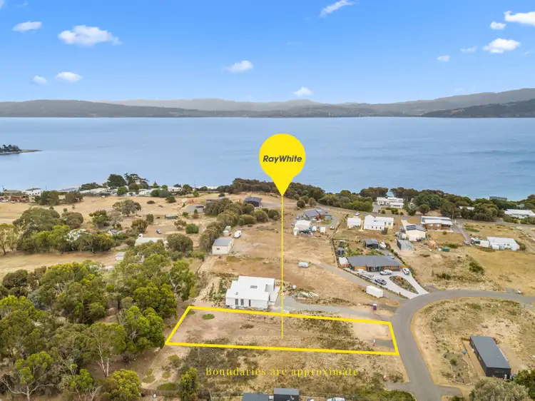 Second view of Homely land listing, 3A Pardalote Close, Opossum Bay TAS 7023