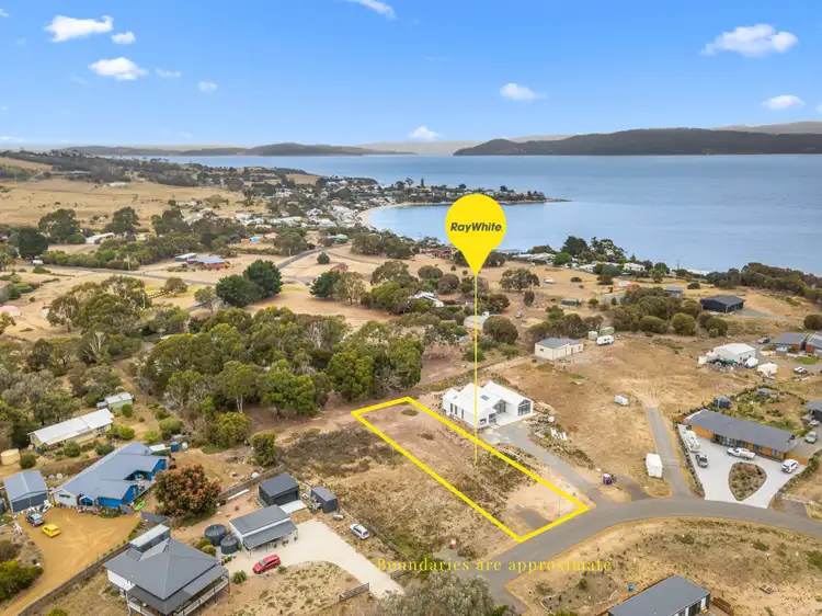 Third view of Homely land listing, 3A Pardalote Close, Opossum Bay TAS 7023