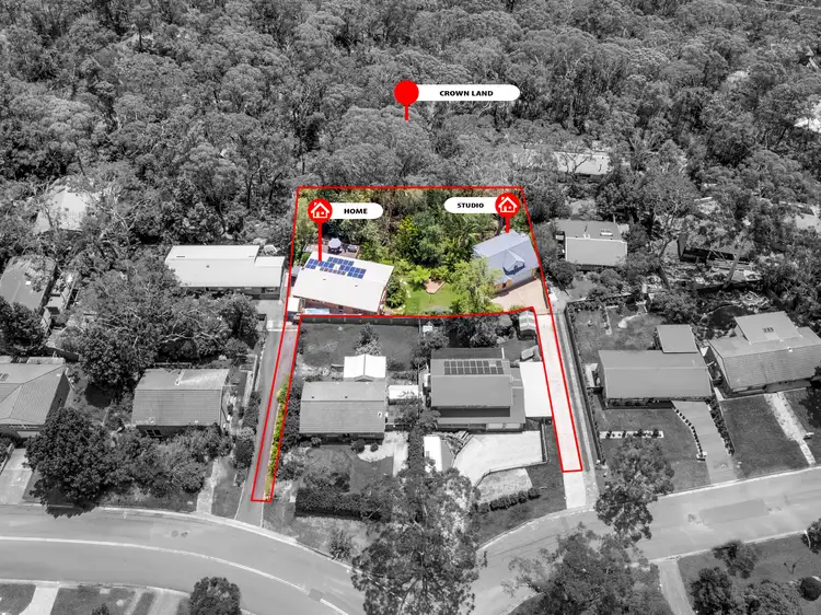 Main view of Homely house listing, 18a Lalor Drive, Springwood NSW 2777