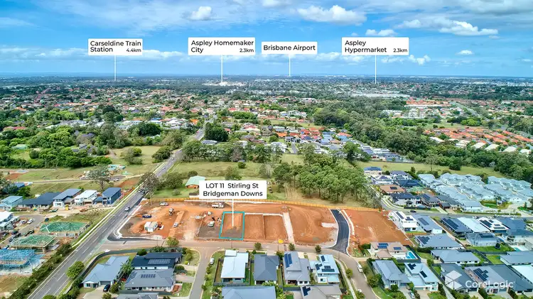 Second view of Homely land listing, 12 Stirling Street, Bridgeman Downs QLD 4035