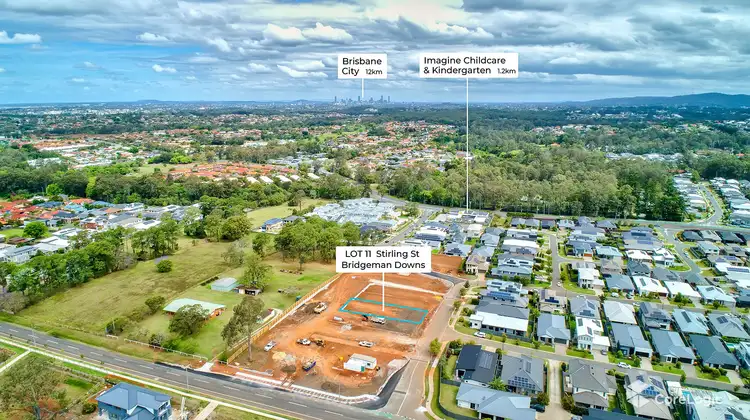 Third view of Homely land listing, 12 Stirling Street, Bridgeman Downs QLD 4035