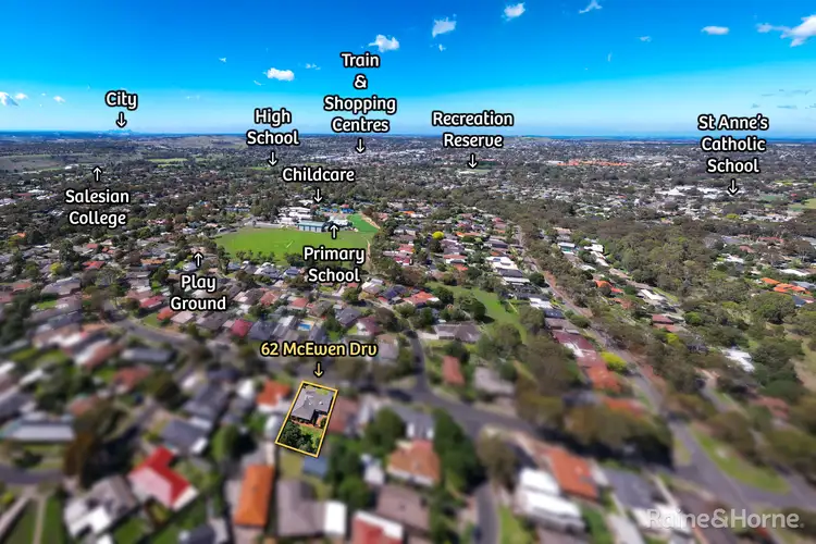 Second view of Homely house listing, 62 McEwen Drive, Sunbury VIC 3429