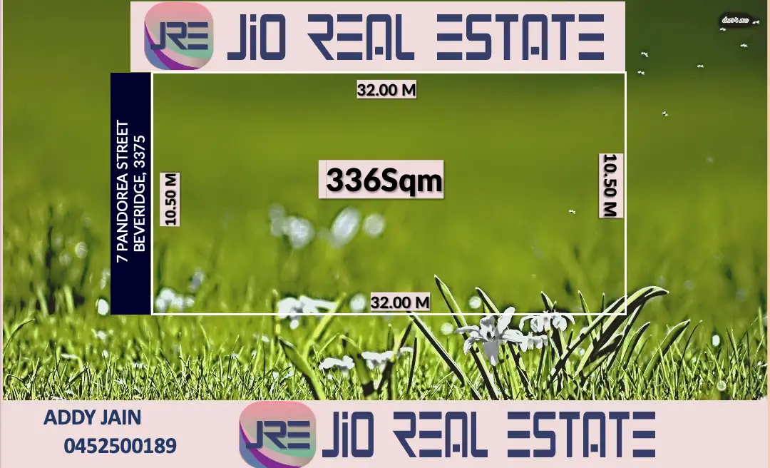 Main view of Homely land listing, 7 Pandorea Street, Beveridge VIC 3753