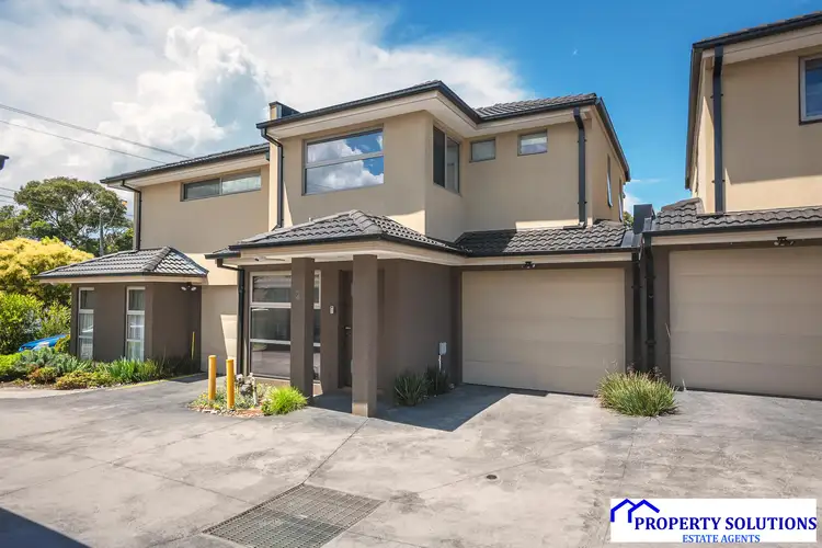 Main view of Homely townhouse listing, 2/110-112 Frawley Road, Hallam VIC 3803