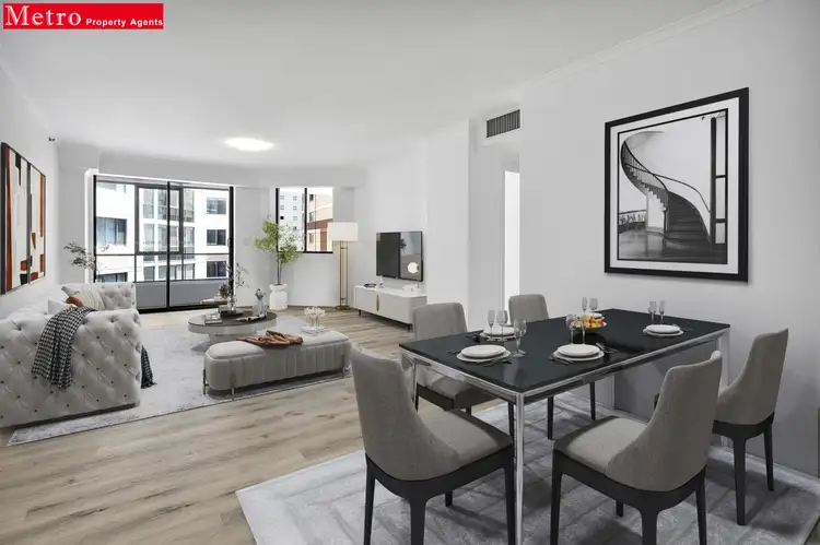 Main view of Homely apartment listing, 351/303-307 Castlereagh Street, Haymarket NSW 2000