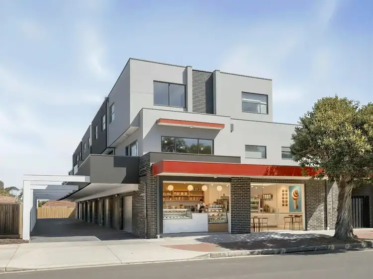 Second view of Homely townhouse listing, 5/17 Pascoe Street, Pascoe Vale VIC 3044