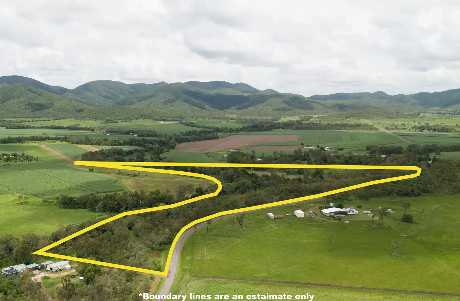 Main view of Homely land listing, 0 Thorogood Road, Kelsey Creek QLD 4800