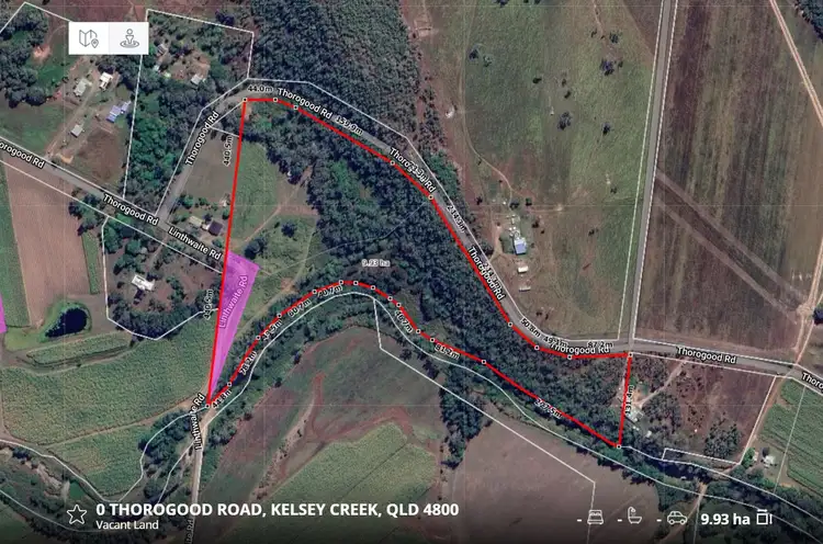 Fifth view of Homely land listing, 0 Thorogood Road, Kelsey Creek QLD 4800