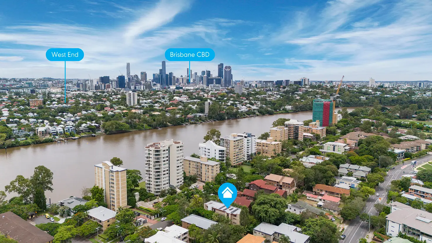 Main view of Homely apartment listing, 6/67 Macquarie Street, St Lucia QLD 4067