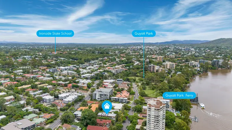 Third view of Homely apartment listing, 6/67 Macquarie Street, St Lucia QLD 4067