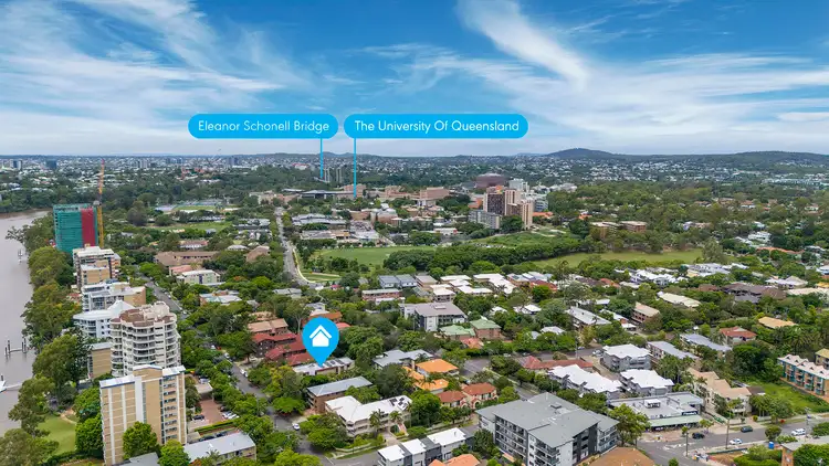 Fourth view of Homely apartment listing, 6/67 Macquarie Street, St Lucia QLD 4067