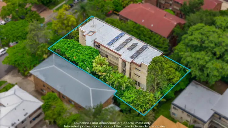 Fifth view of Homely apartment listing, 6/67 Macquarie Street, St Lucia QLD 4067