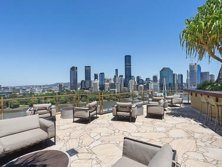 Fifth view of Homely house listing, 709/25 Shafston Avenue, Kangaroo Point QLD 4169