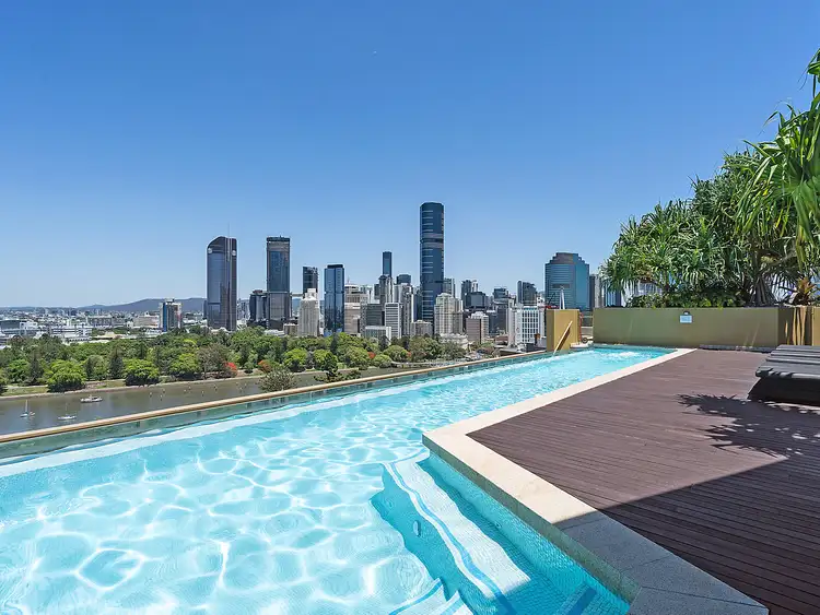 Sixth view of Homely house listing, 709/25 Shafston Avenue, Kangaroo Point QLD 4169