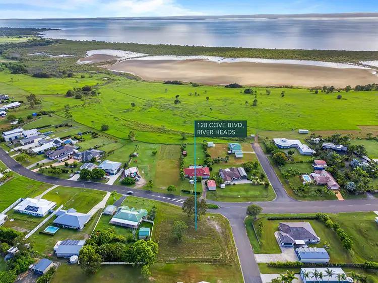 Main view of Homely land listing, 128 Cove Boulevard, River Heads QLD 4655