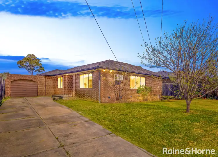 Main view of Homely house listing, 23 Rowan Drive, Kealba VIC 3021
