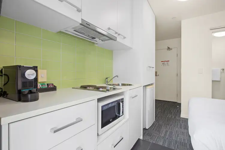 Fourth view of Homely studio listing, 403/188 Peel Street, North Melbourne VIC 3051