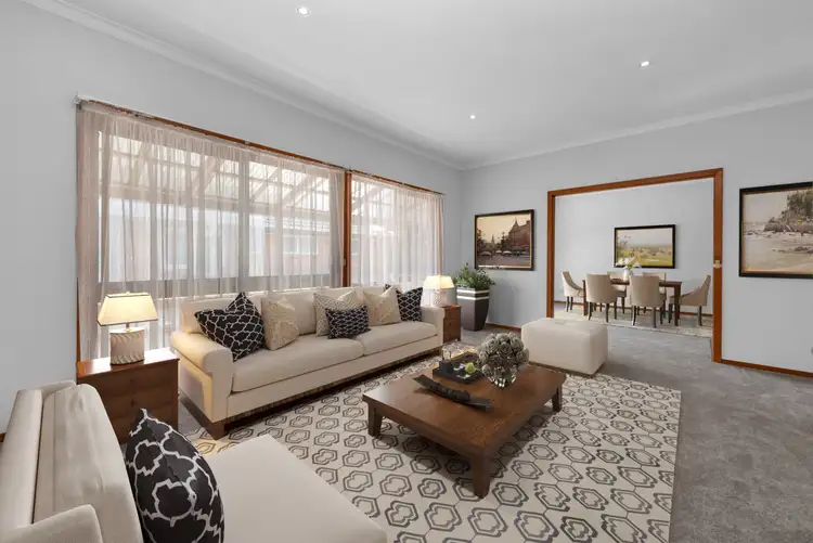 Second view of Homely house listing, 3 Thanos Court, Hallam VIC 3803