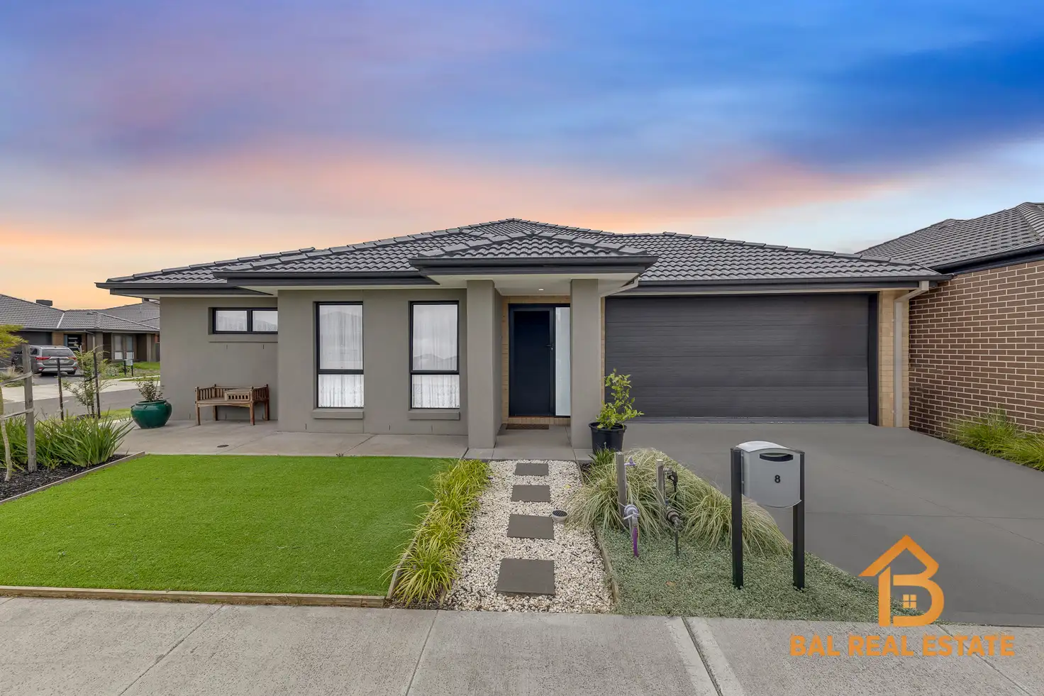 Main view of Homely house listing, 8 Blaine Circuit, Tarneit VIC 3029