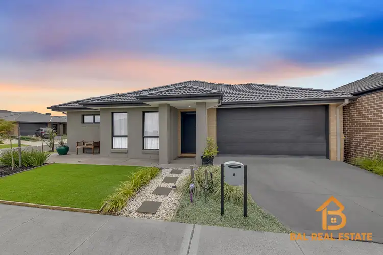 Second view of Homely house listing, 8 Blaine Circuit, Tarneit VIC 3029