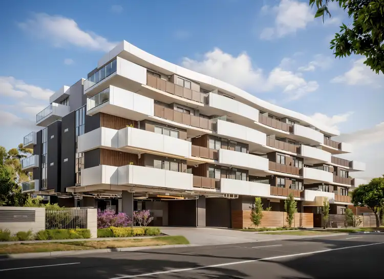 Main view of Homely apartment listing, 305/314 Pascoe Vale Road, Essendon VIC 3040