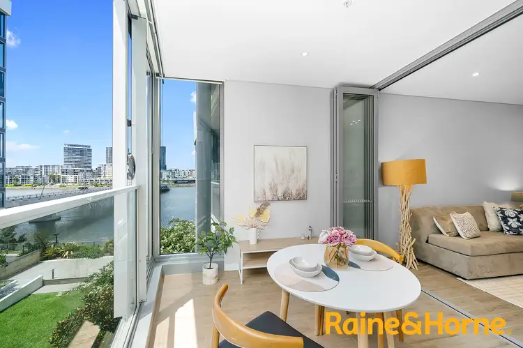 Main view of Homely apartment listing, 507/7 Half St, Wentworth Point NSW 2127