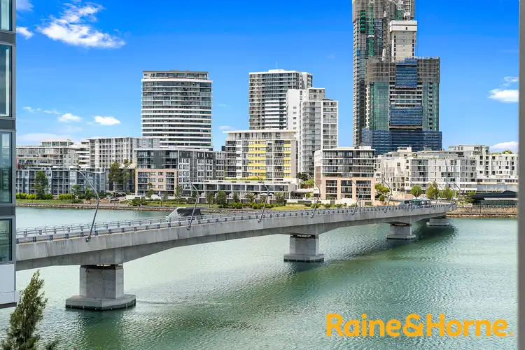 Second view of Homely apartment listing, 507/7 Half St, Wentworth Point NSW 2127