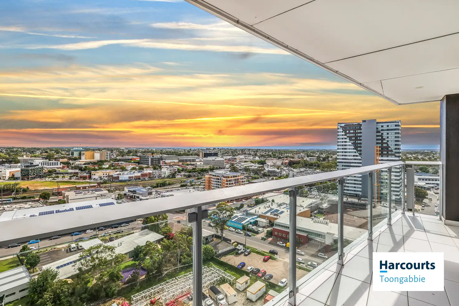 Main view of Homely unit listing, 1402/5 Second Avenue, Blacktown NSW 2148