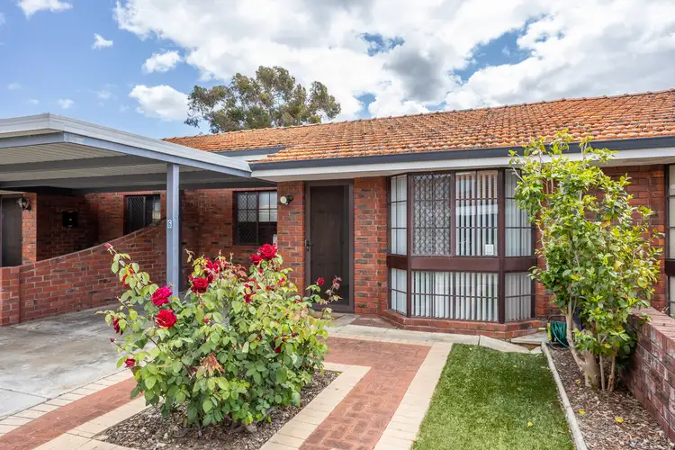 Main view of Homely villa listing, 6/33 Seventh Avenue, Maylands WA 6051