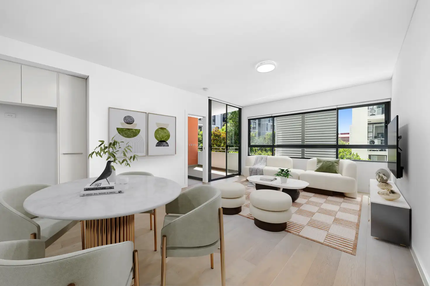 Main view of Homely apartment listing, 205/95 Dalmeny Avenue, Rosebery NSW 2018