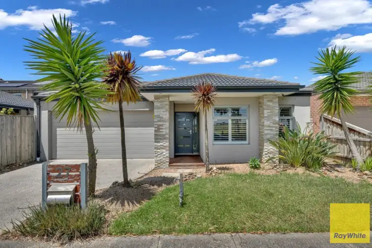 Main view of Homely house listing, 27 Hollywood Avenue, Point Cook VIC 3030