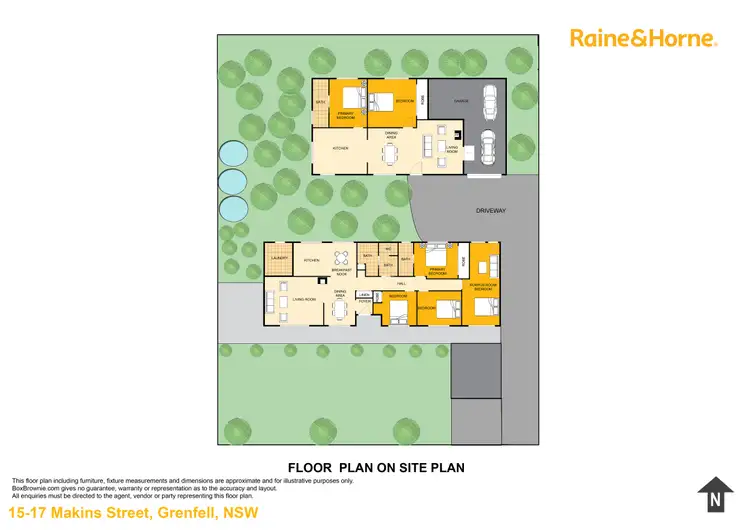 Fourth view of Homely house listing, 15-17 Makins Street, Grenfell NSW 2810
