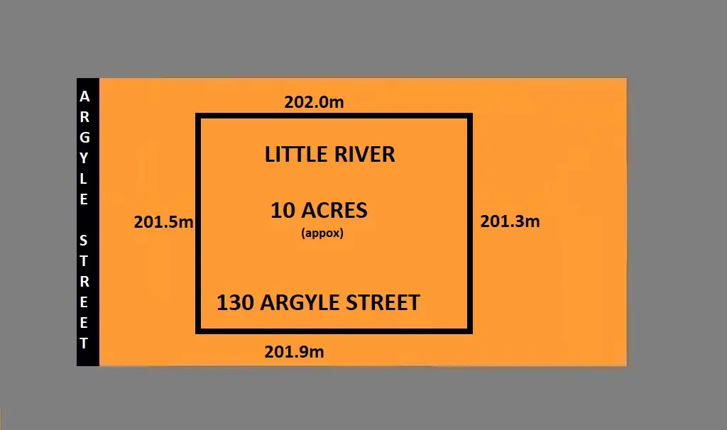 Main view of Homely land listing, 130 Argyle Street, Little River VIC 3211