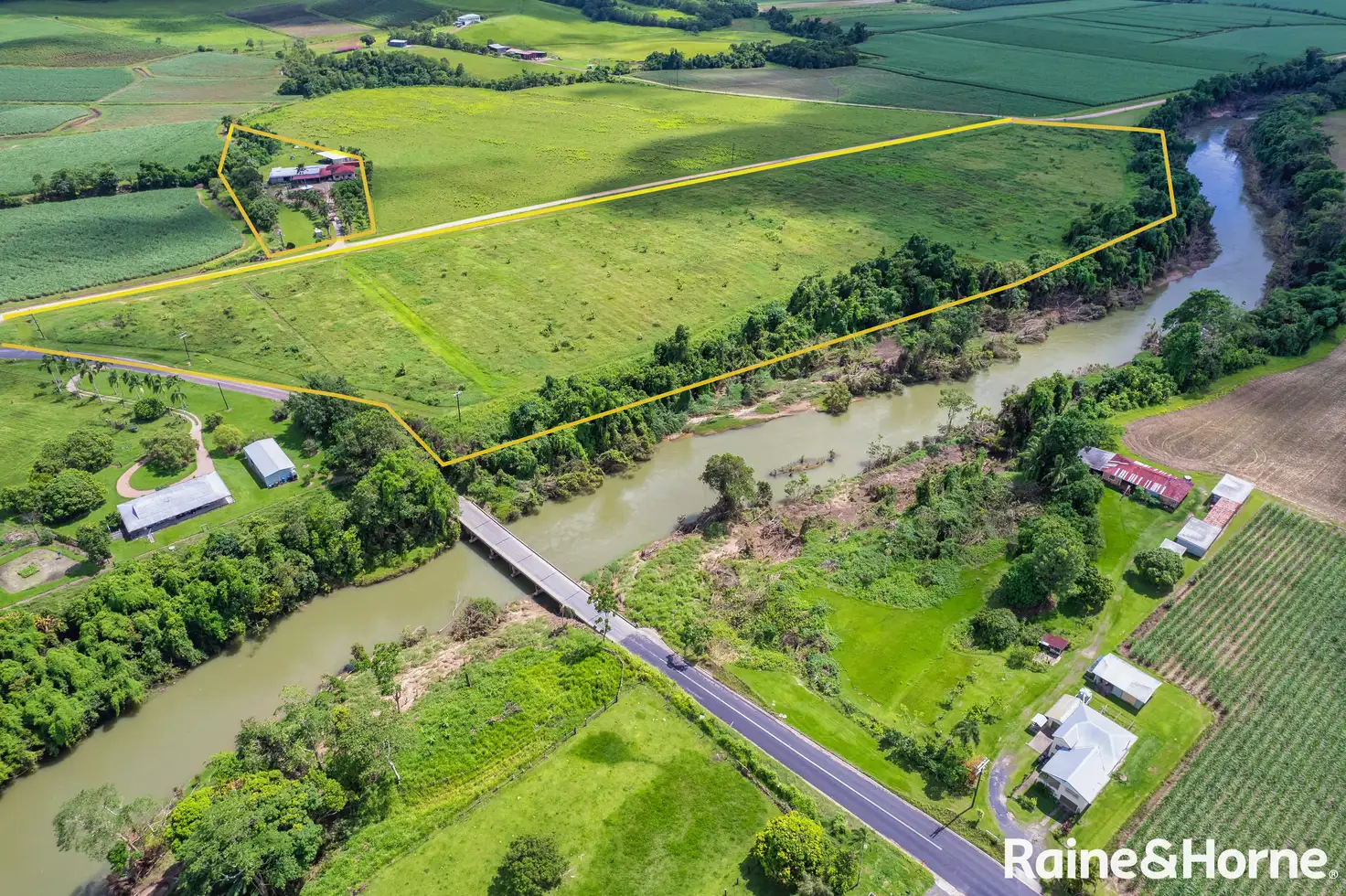 Main view of Homely rural property listing, 3-5 No.5 Branch Road, Silkwood QLD 4856