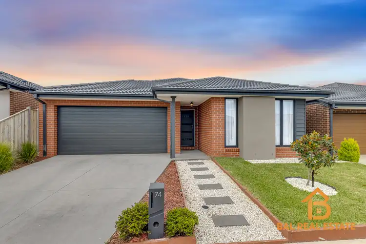 Second view of Homely house listing, 74 Cherish Drive, Tarneit VIC 3029