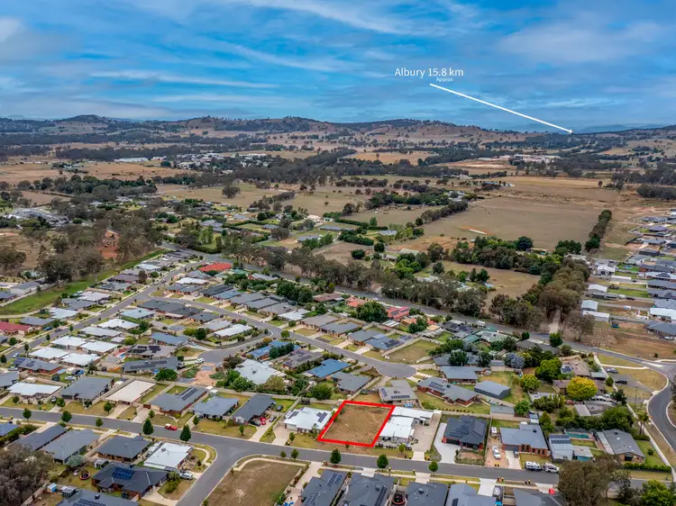 Third view of Homely land listing, 36 Pech Avenue, Jindera NSW 2642