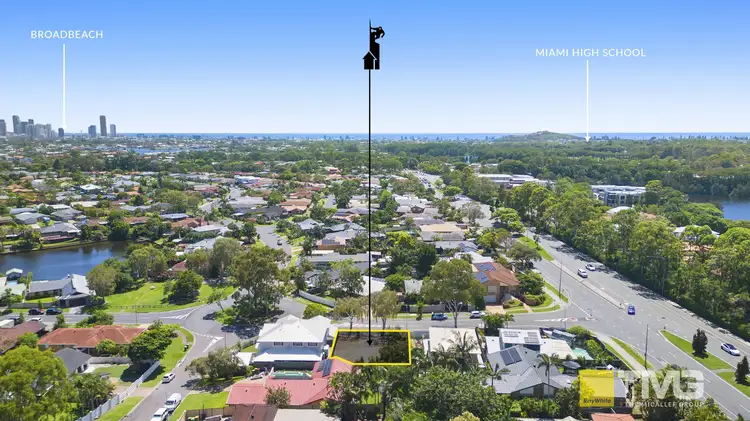Third view of Homely land listing, 85A Manly Drive, Robina QLD 4226